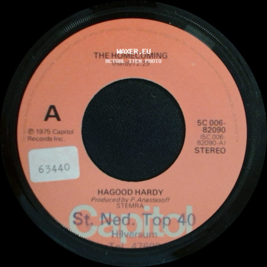 Hagood Hardy - The Homecoming / Quorum side A