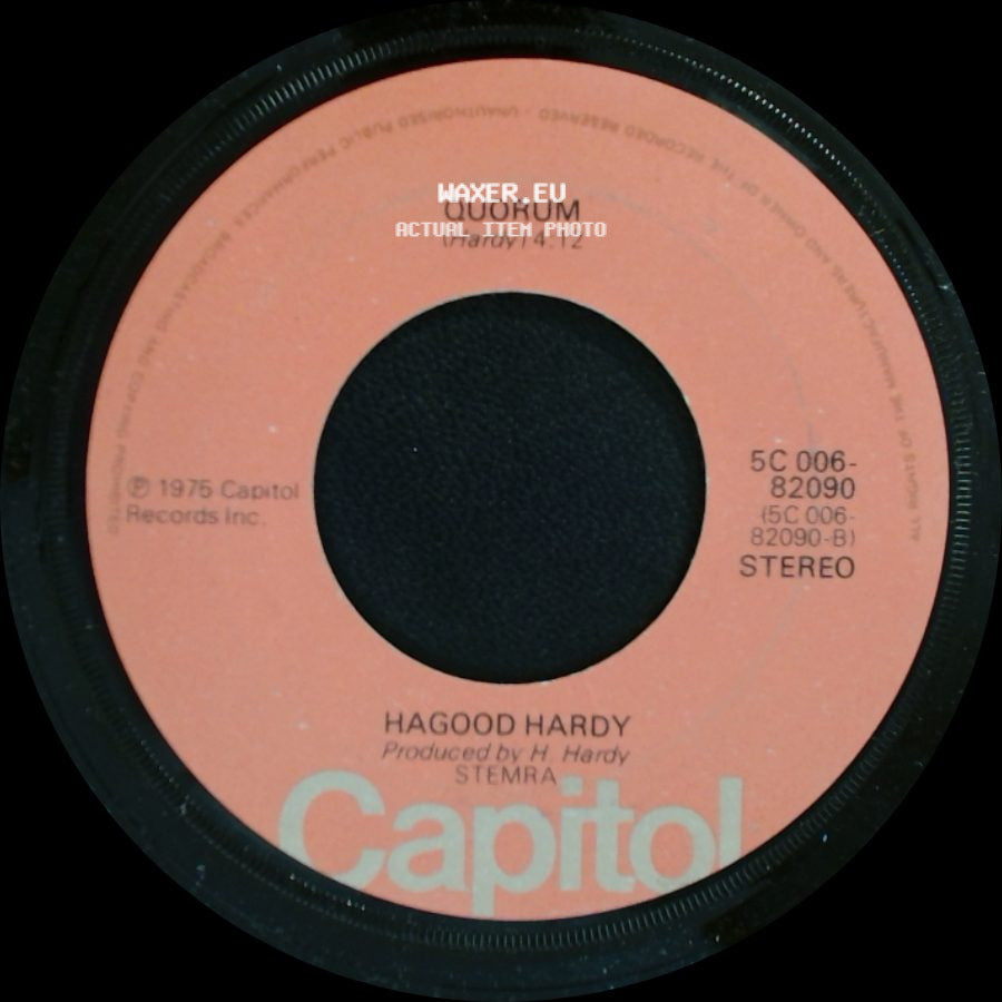 Hagood Hardy - The Homecoming / Quorum side B