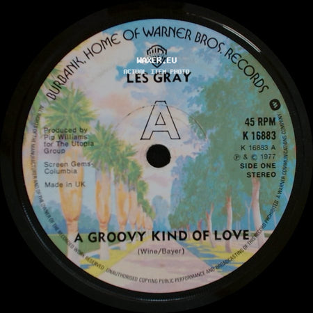 Les Gray - A Groovy Kind Of Love / U.S. Style side A