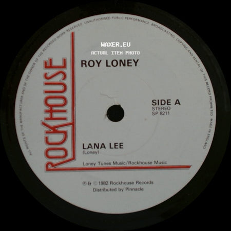 Roy Loney - Lana Lee / Magdalena / Goodnight Alcatraz side A