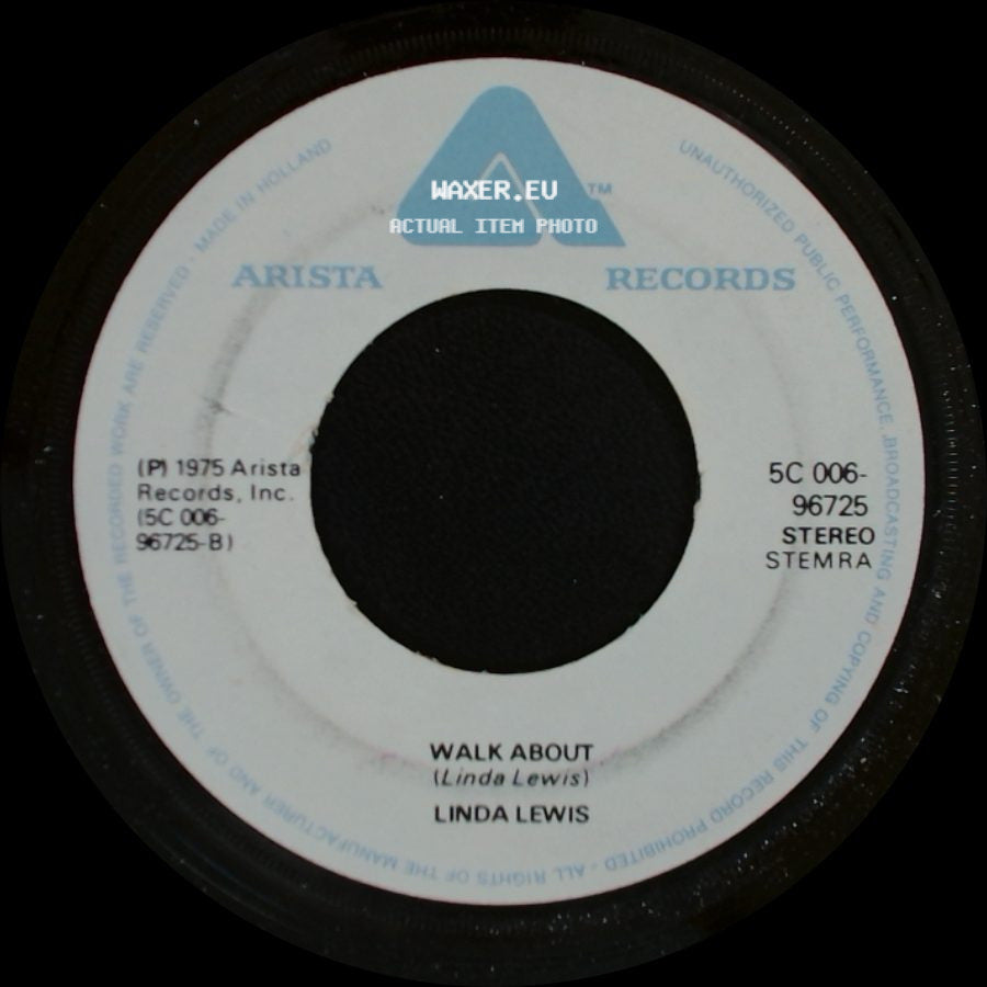 Linda Lewis - Walk About / It's In His Kiss side A