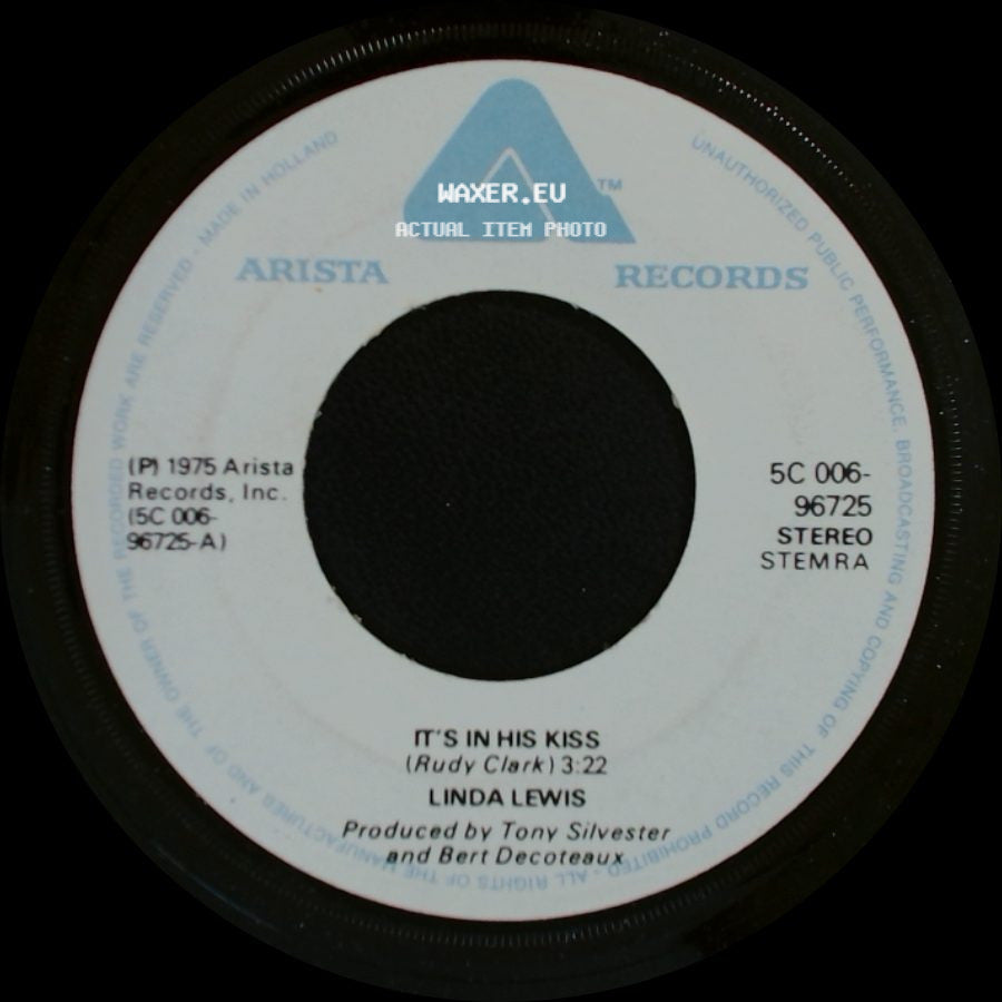 Linda Lewis - Walk About / It's In His Kiss side B