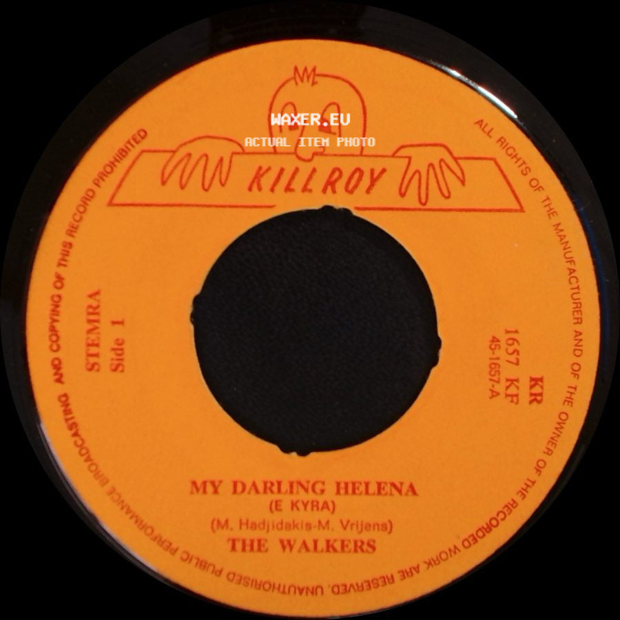 The Walkers - My Darling Helena / Go Down, Old Hannah side A