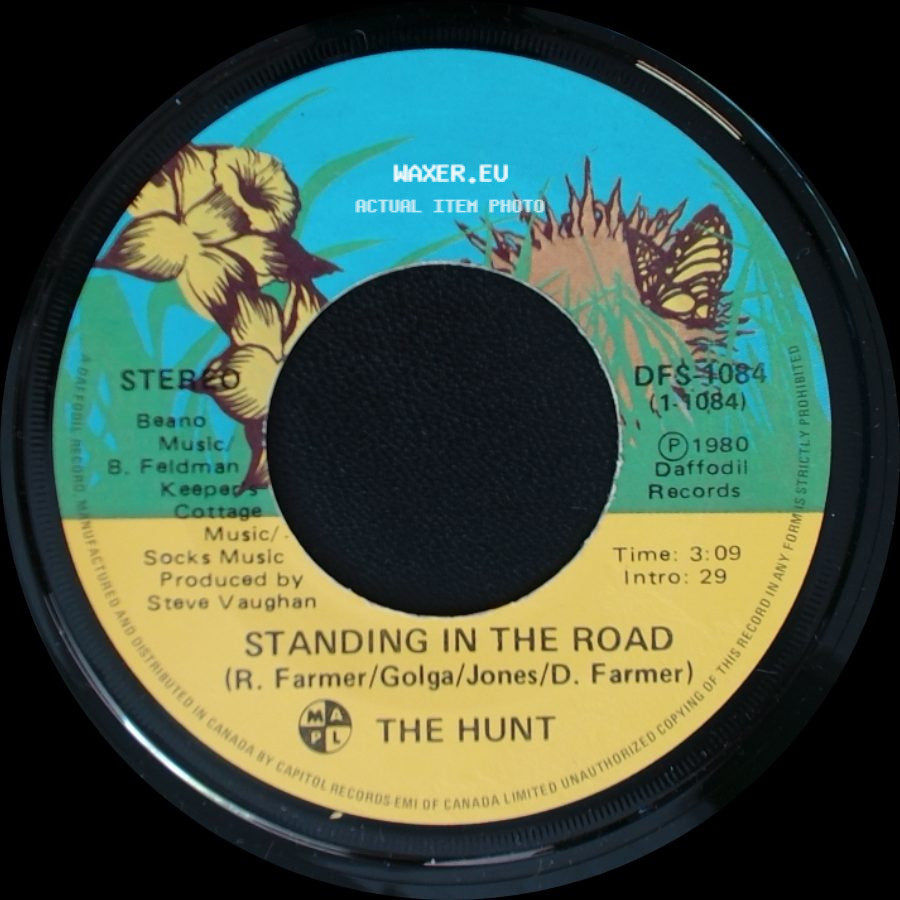 The Hunt - What Good Is Love / Standing In The Road side B