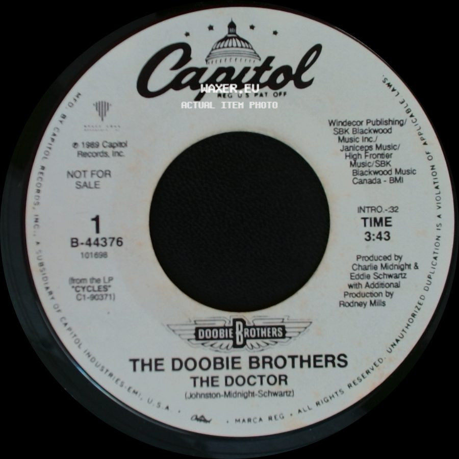 The Doobie Brothers - The Doctor / The Doctor side A