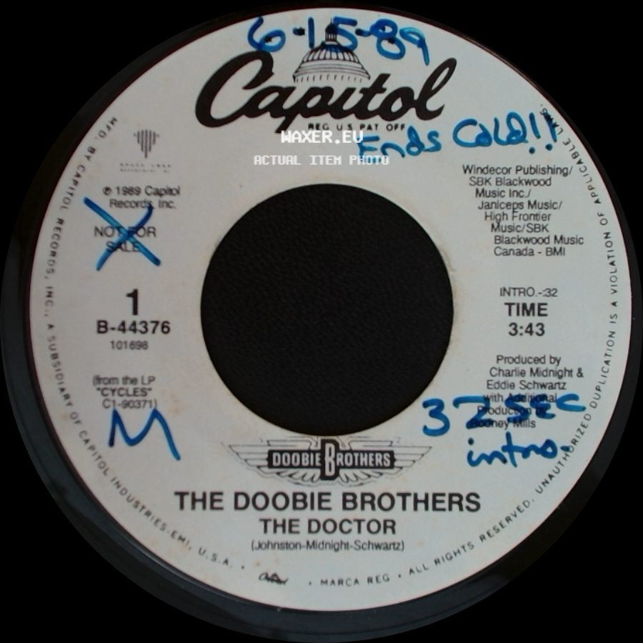 The Doobie Brothers - The Doctor / The Doctor side B