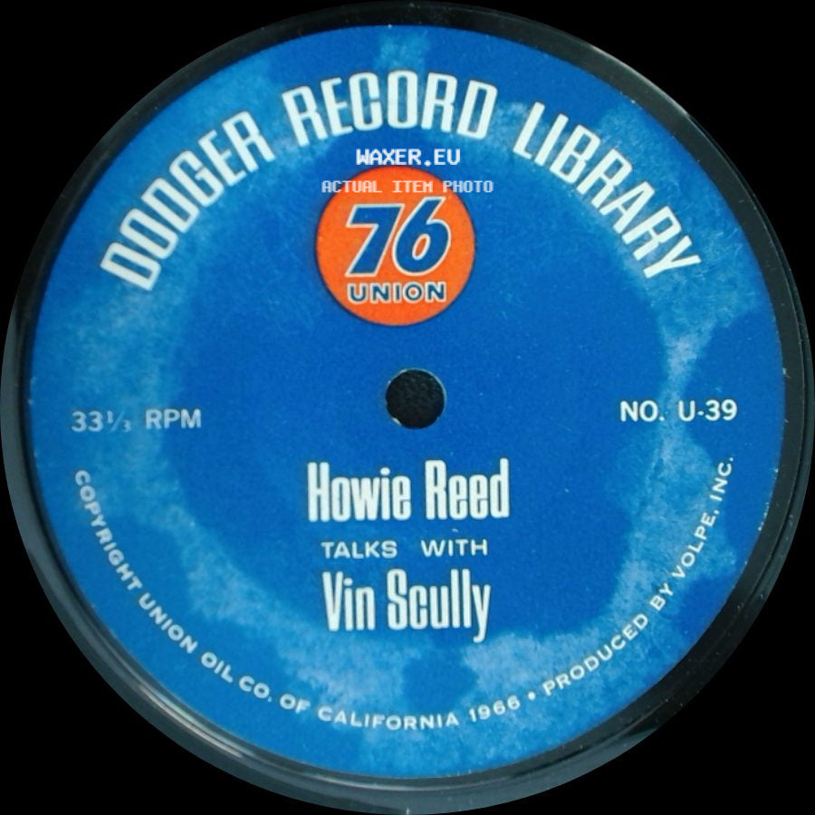 Howie Reed / Ron Fairly - Talks With Vin Scully / Talks With Vin Scully side A
