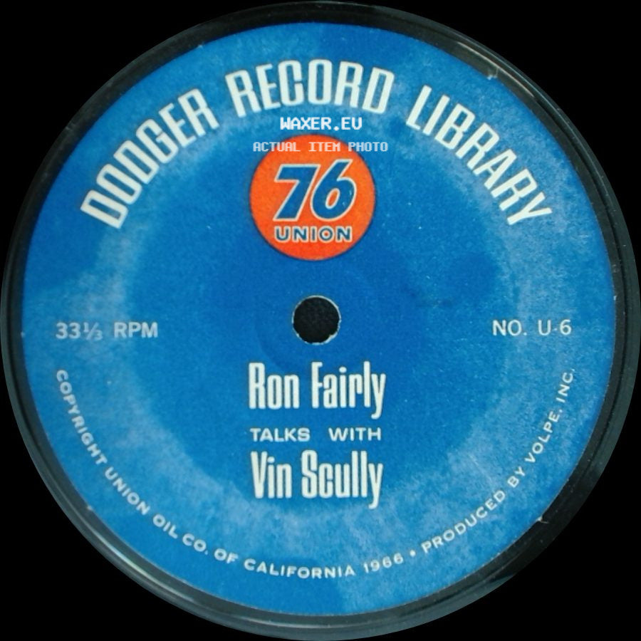 Howie Reed / Ron Fairly - Talks With Vin Scully / Talks With Vin Scully side B