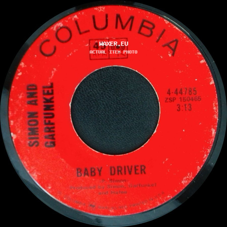 Simon And Garfunkel - Baby Driver / The Boxer side A