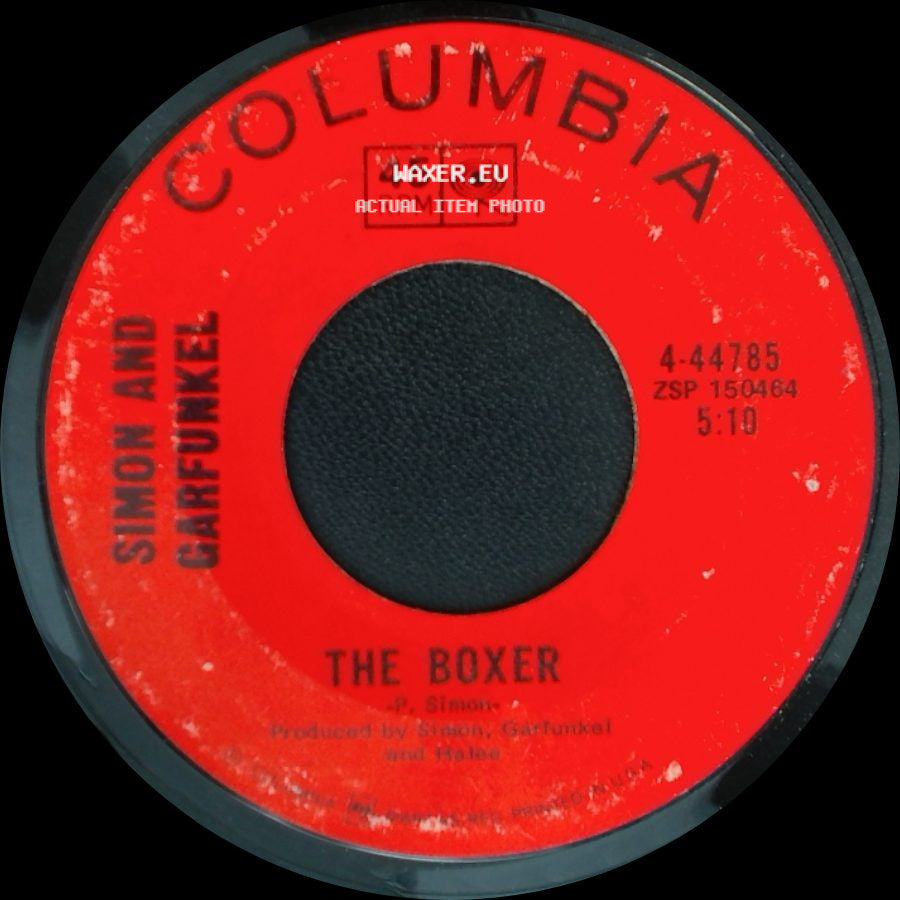 Simon And Garfunkel - Baby Driver / The Boxer side B