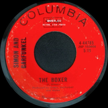 Simon And Garfunkel - Baby Driver / The Boxer side B