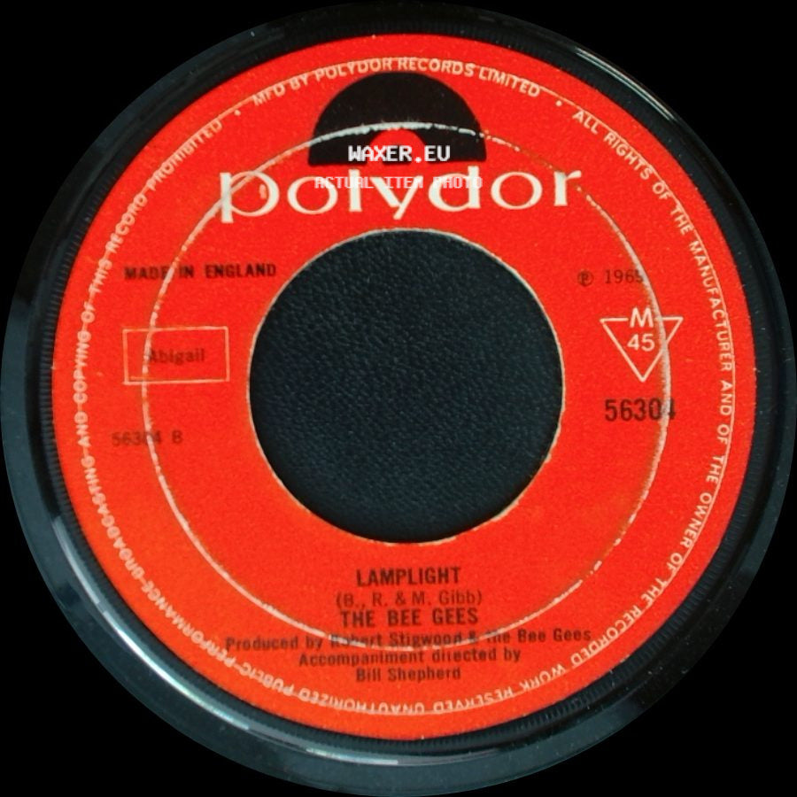 The Bee Gees - Lamplight / First Of May side A
