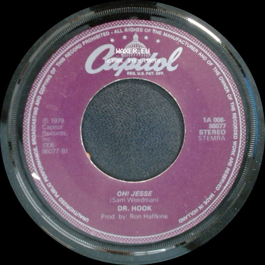 Dr. Hook - Better Love Next Time / Oh! Jesse side B
