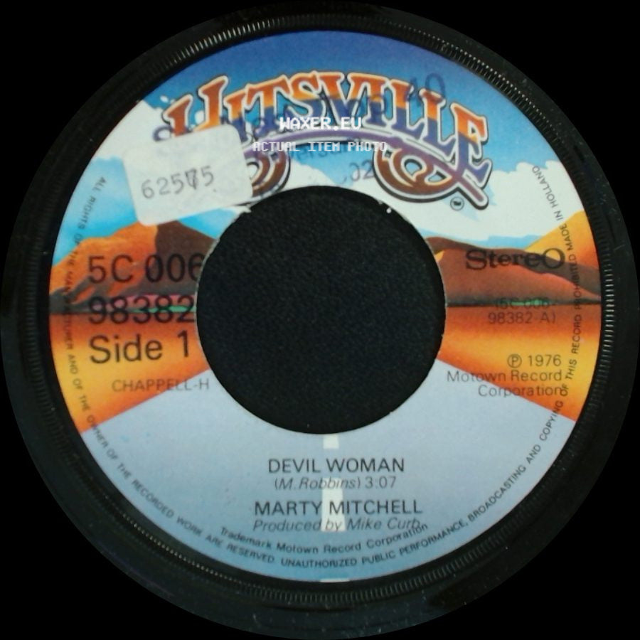 Marty Mitchell - Devil Woman / My Eyes Adored You side A