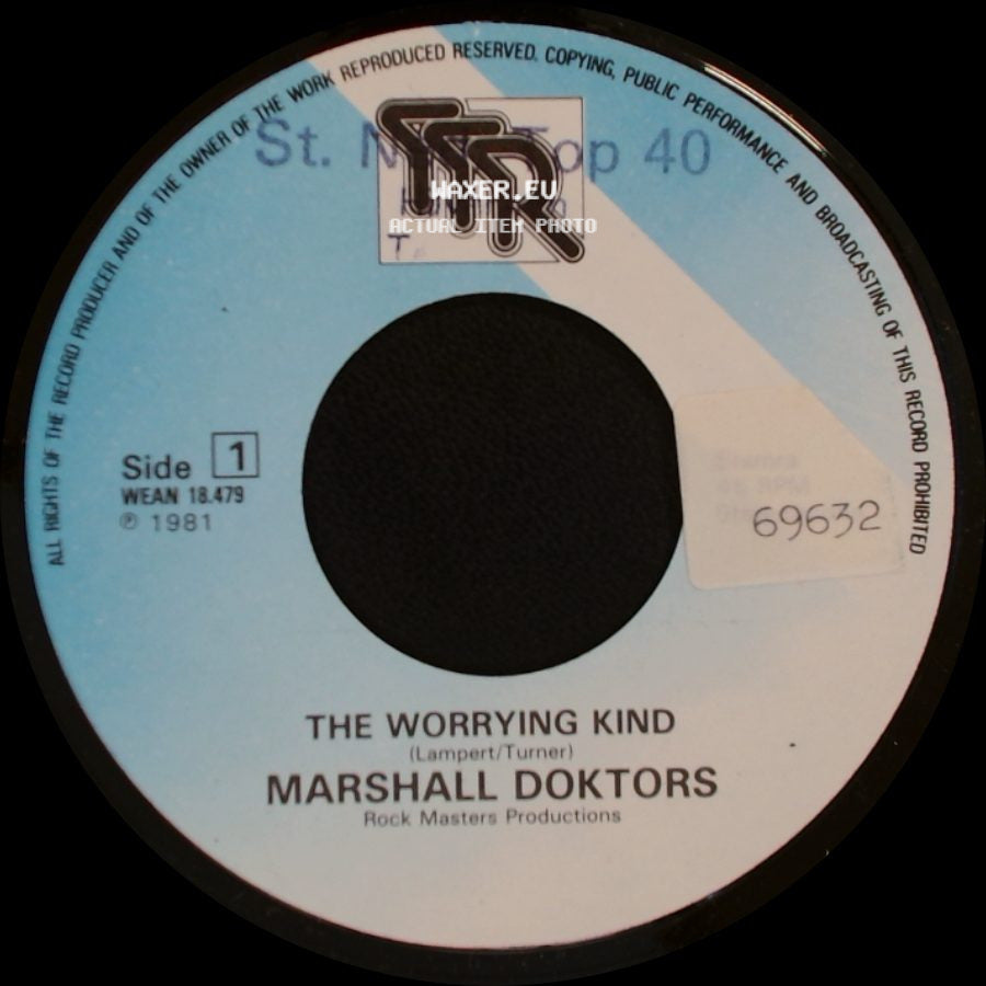 Marshall Doktors - The Worrying Kind / O Kay! side A