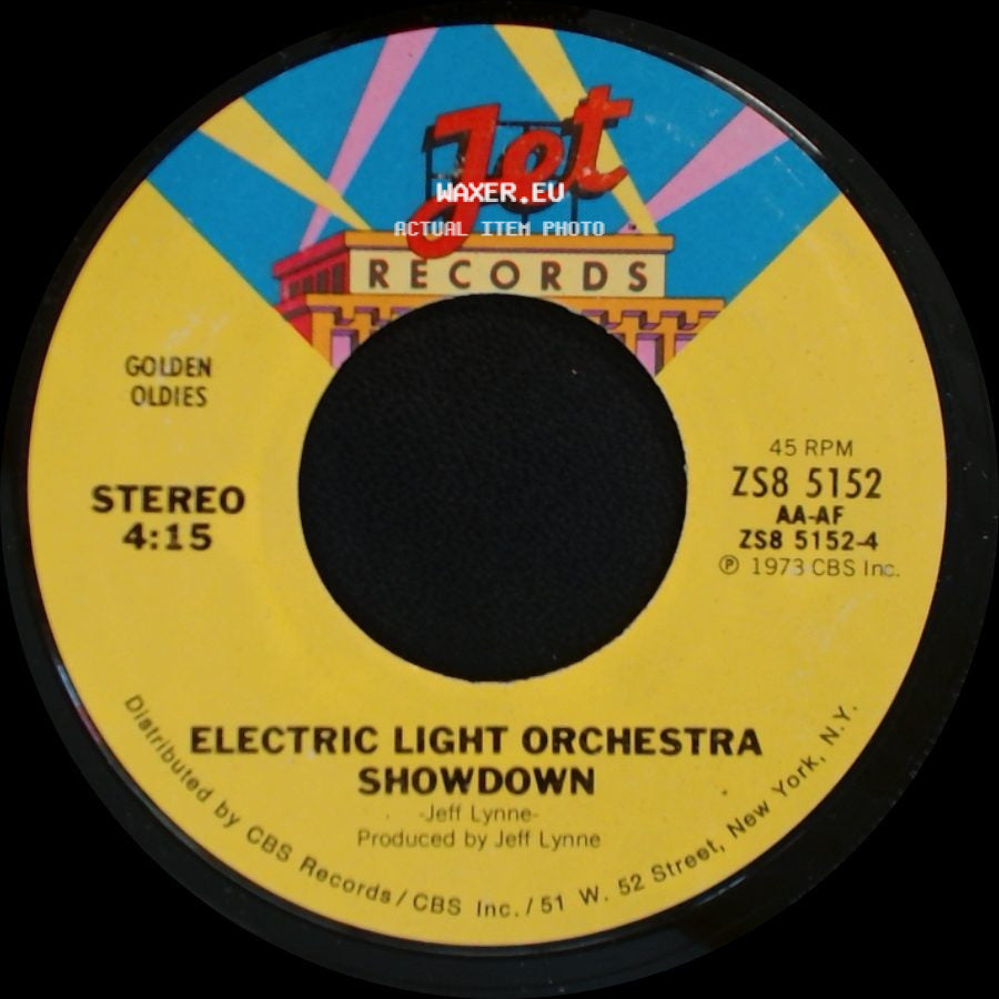 Electric Light Orchestra - Showdown / Roll Over Beethoven side A