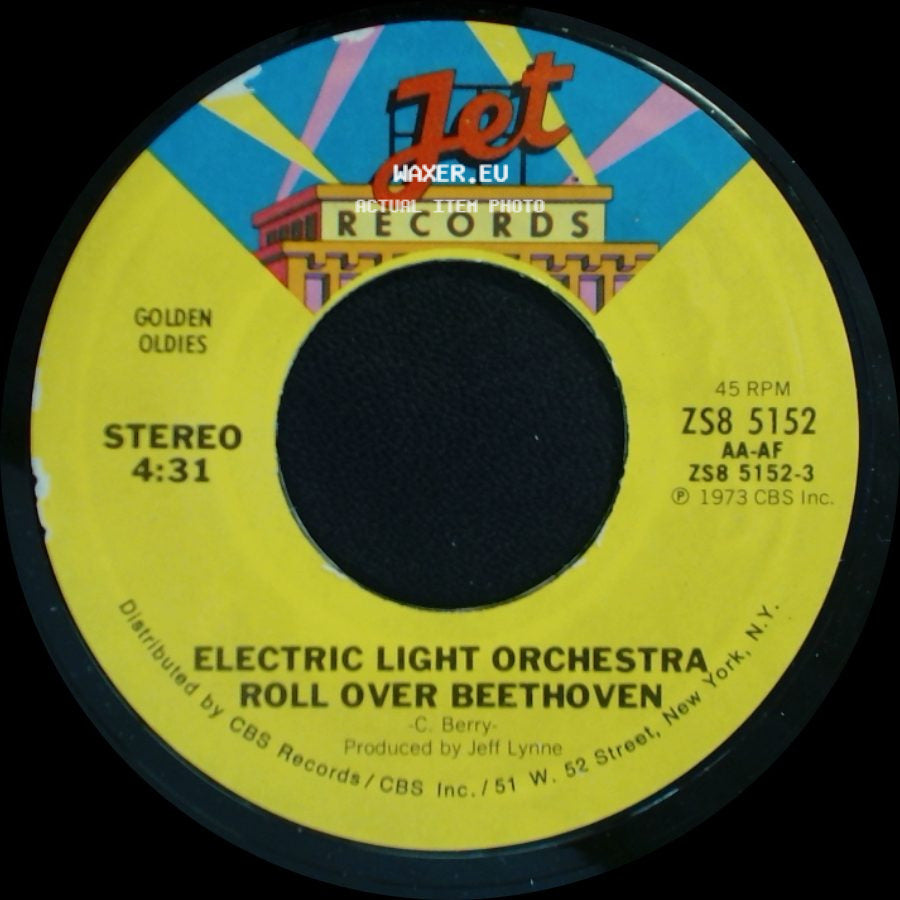 Electric Light Orchestra - Showdown / Roll Over Beethoven side B