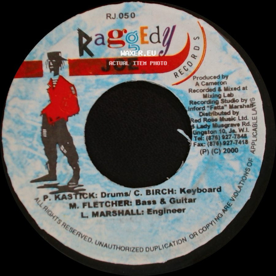 Terry Linen / Joe - That's The Way It Is / Unknown Title B side B