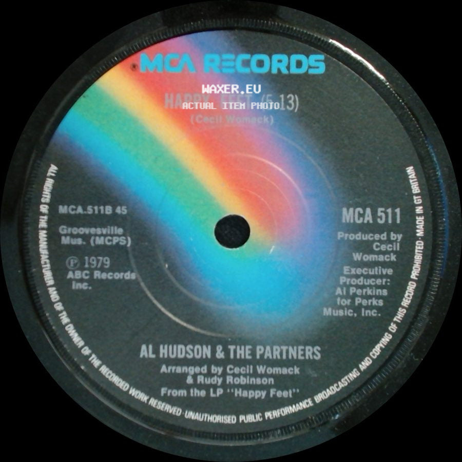 Al Hudson & The Partners - You Can Do It (3.31) / Happy Feet (5.13) side B