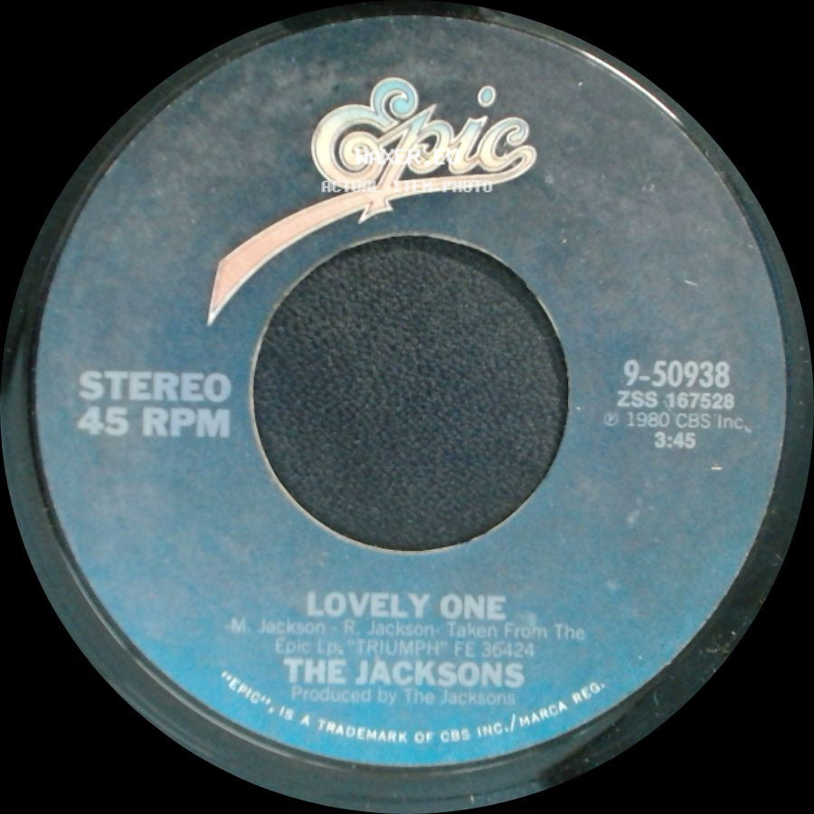 The Jacksons - Lovely One / Bless His Soul side A