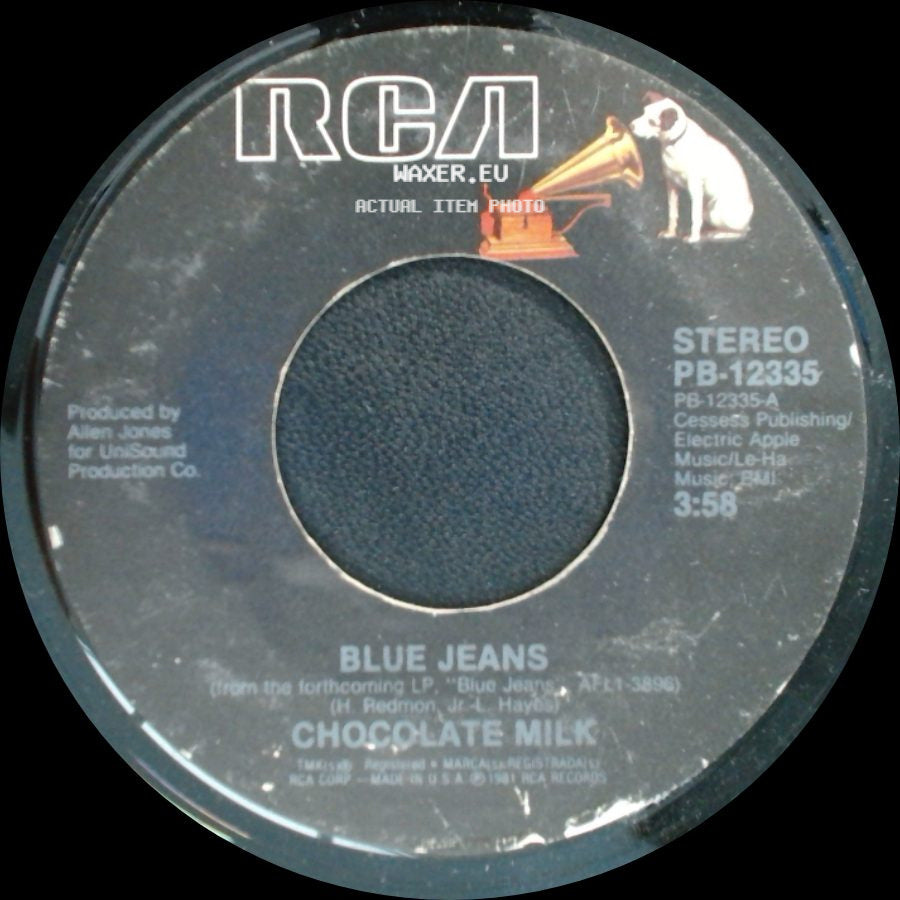 Chocolate Milk - Blue Jeans / Dawn side A