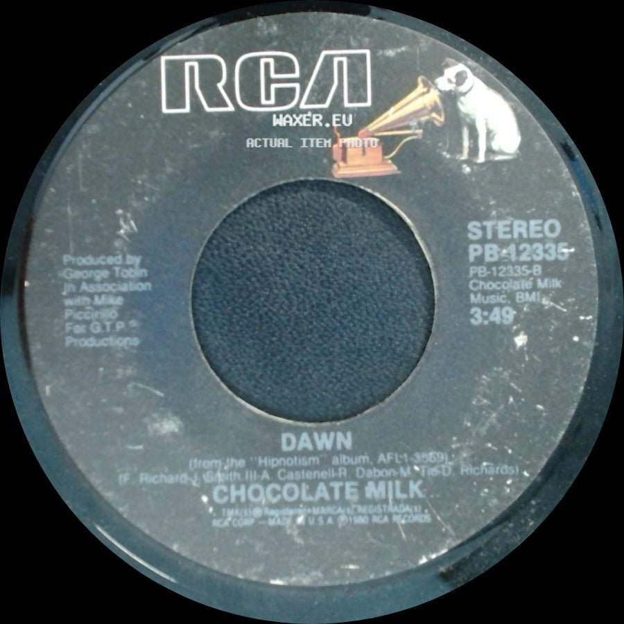 Chocolate Milk - Blue Jeans / Dawn side B