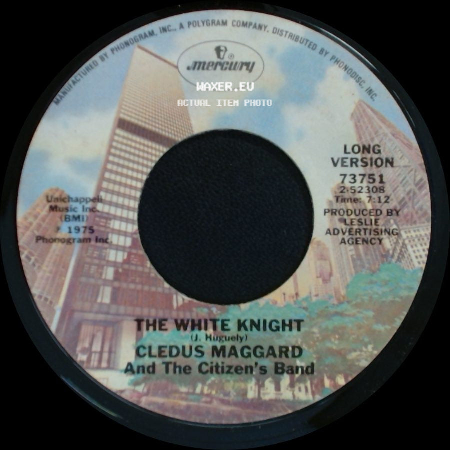 Cledus Maggard And The Citizen's Band - The White Knight / The White Knight side A