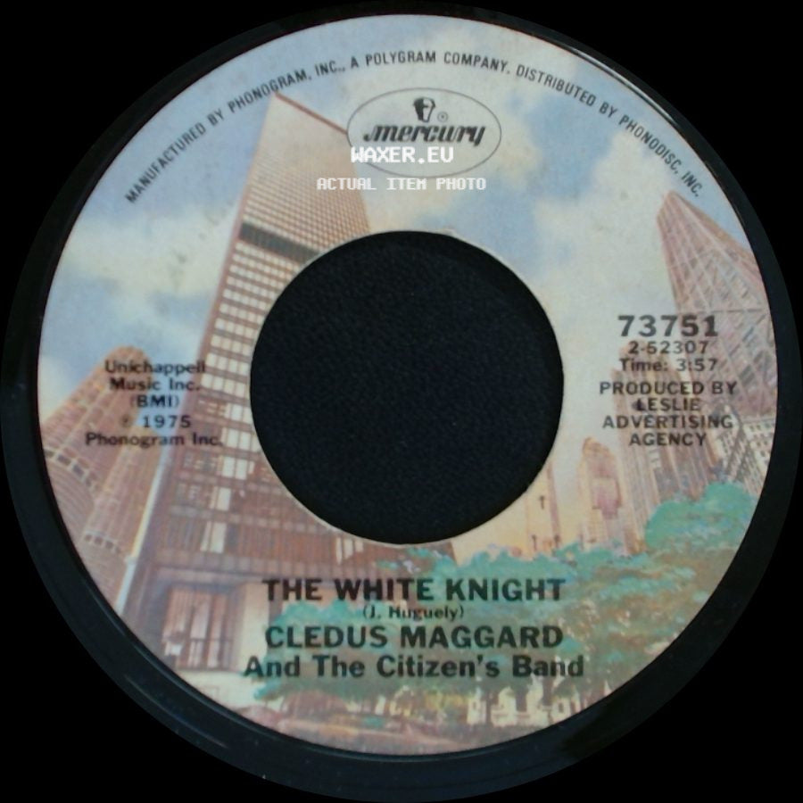 Cledus Maggard And The Citizen's Band - The White Knight / The White Knight side B