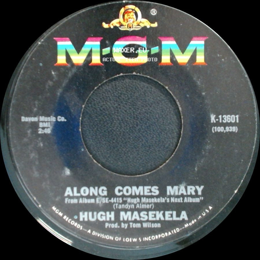Hugh Masekela - Along Comes Mary / Little Star side A