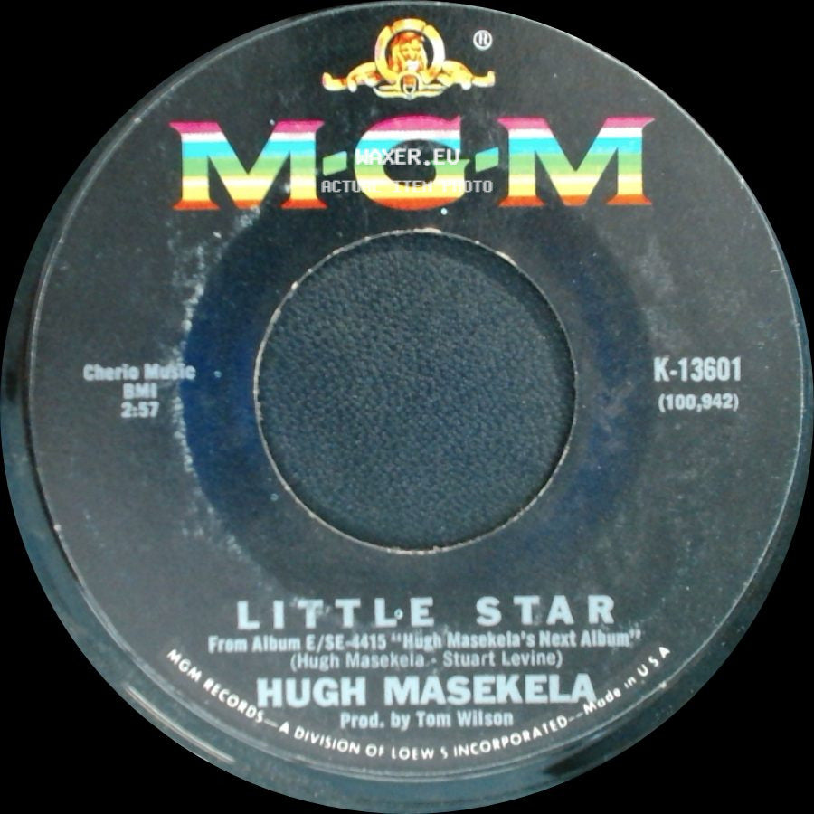 Hugh Masekela - Along Comes Mary / Little Star side B