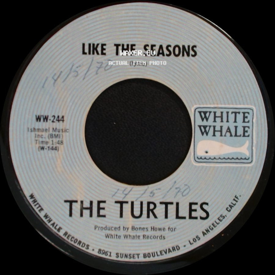 The Turtles - Like The Seasons / Happy Together side A
