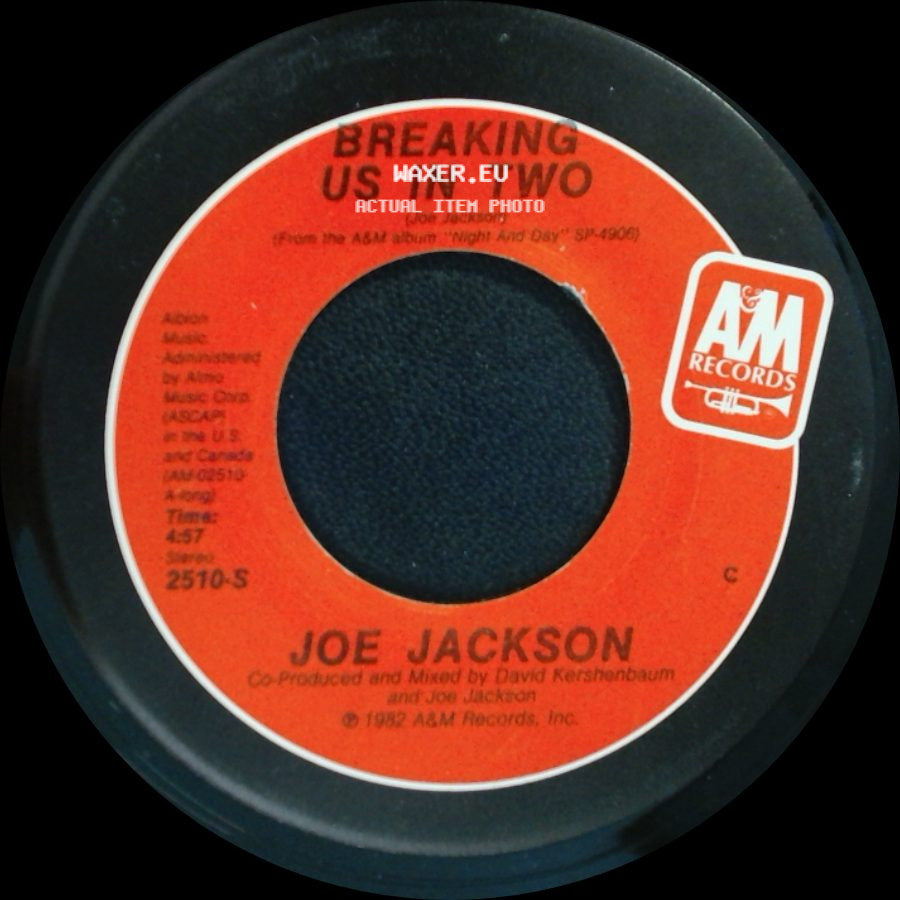 Joe Jackson - Breaking Us In Two / Target side A