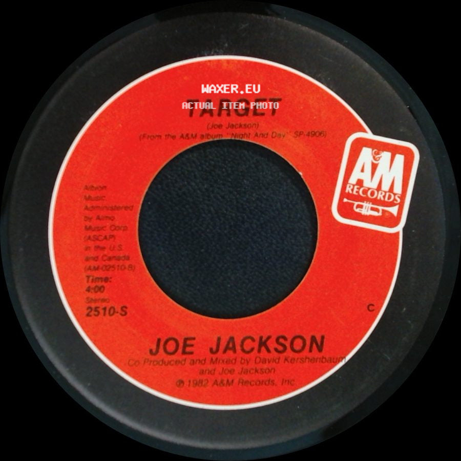 Joe Jackson - Breaking Us In Two / Target side B