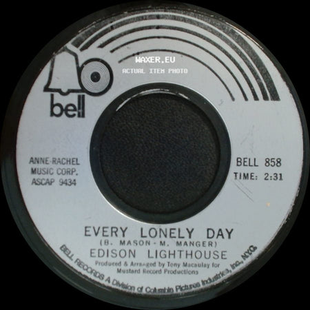 Edison Lighthouse - Love Grows (Where My Rosemary Goes) / Every Lonely Day side B