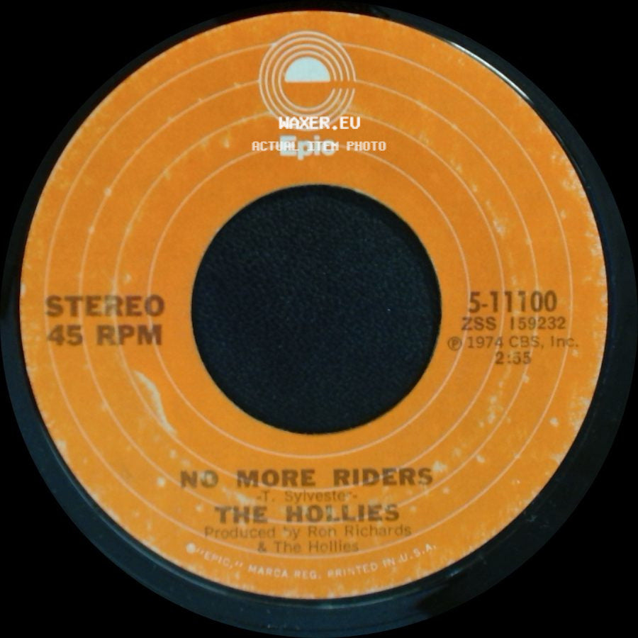 The Hollies - The Air That I Breathe / No More Riders side B