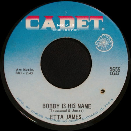 Etta James - Bobby Is His Name / Miss Pitiful side A