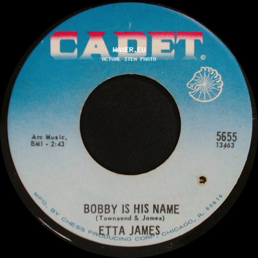 Etta James - Bobby Is His Name / Miss Pitiful side A
