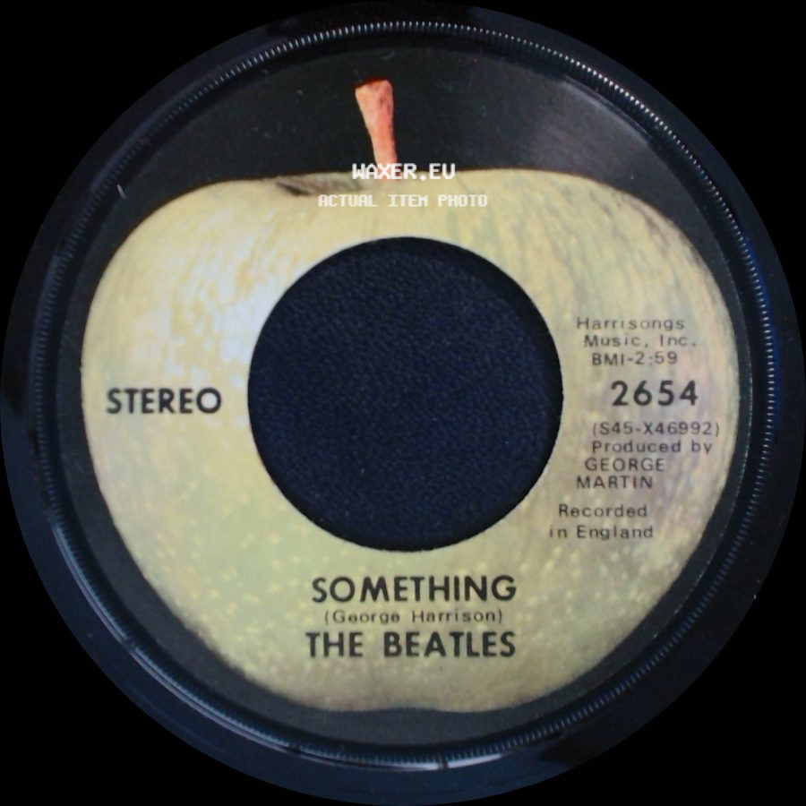 The Beatles - Something / Come Together side A