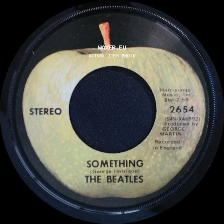 The Beatles - Something / Come Together side A