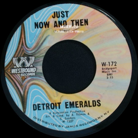 Detroit Emeralds - Do Me Right / Just Now And Then side B