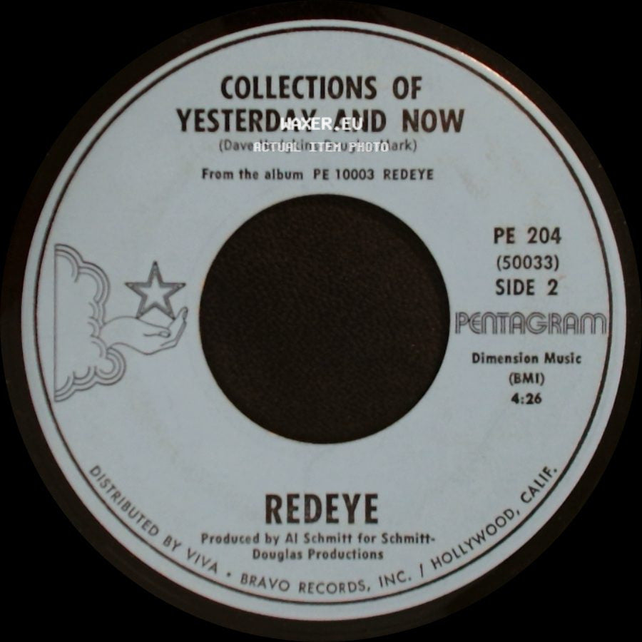 Redeye / Collections Of Yesterday And Now - Games / Redeye side B