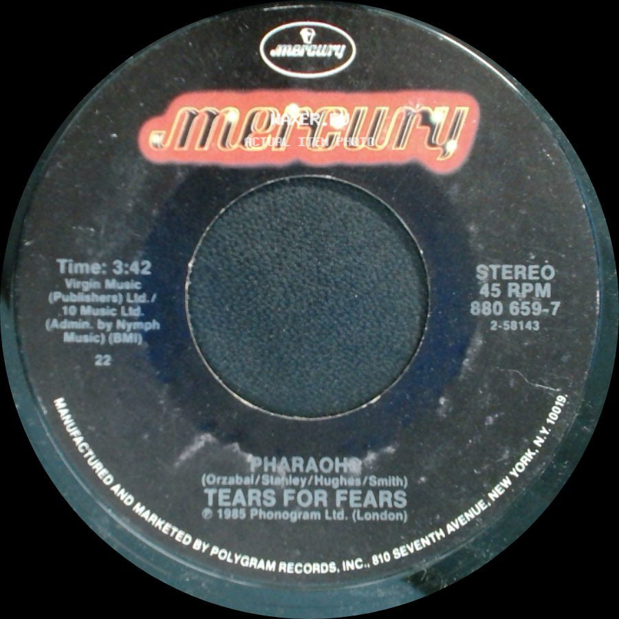 Tears For Fears - Everybody Wants To Rule The World / Pharaohs side B