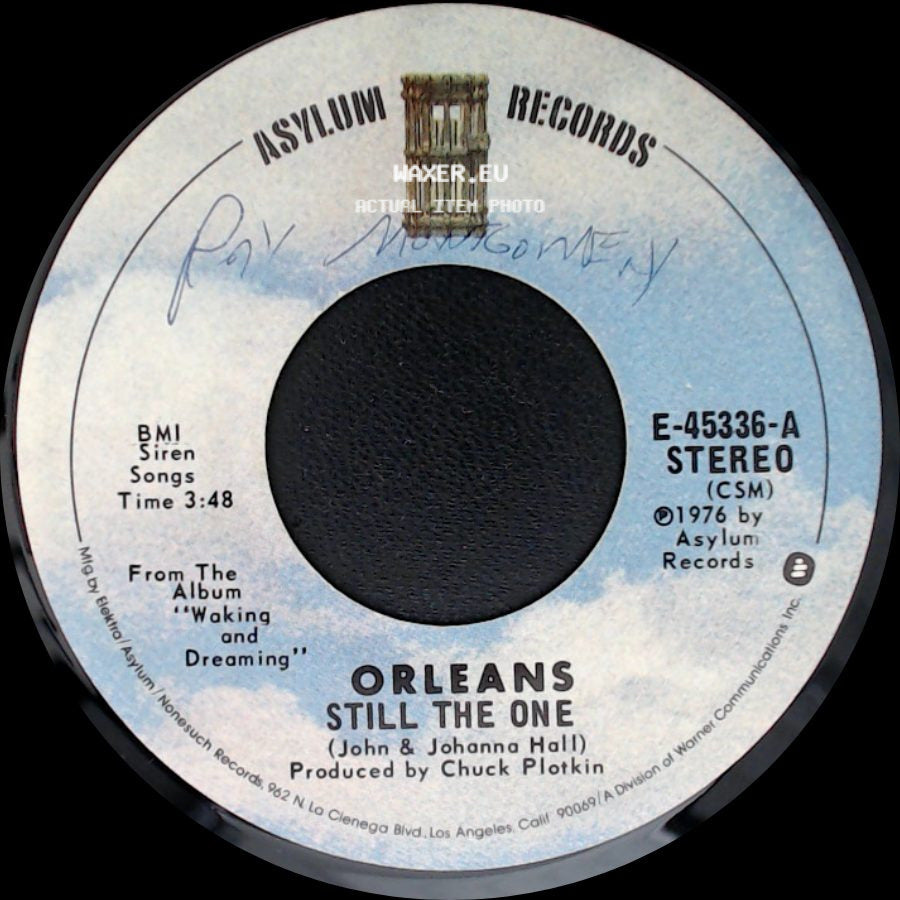 Orleans - Still The One / Siam Sam side A