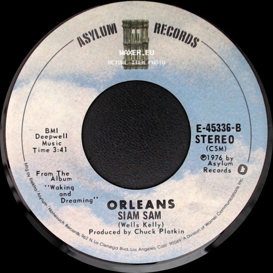 Orleans - Still The One / Siam Sam side B