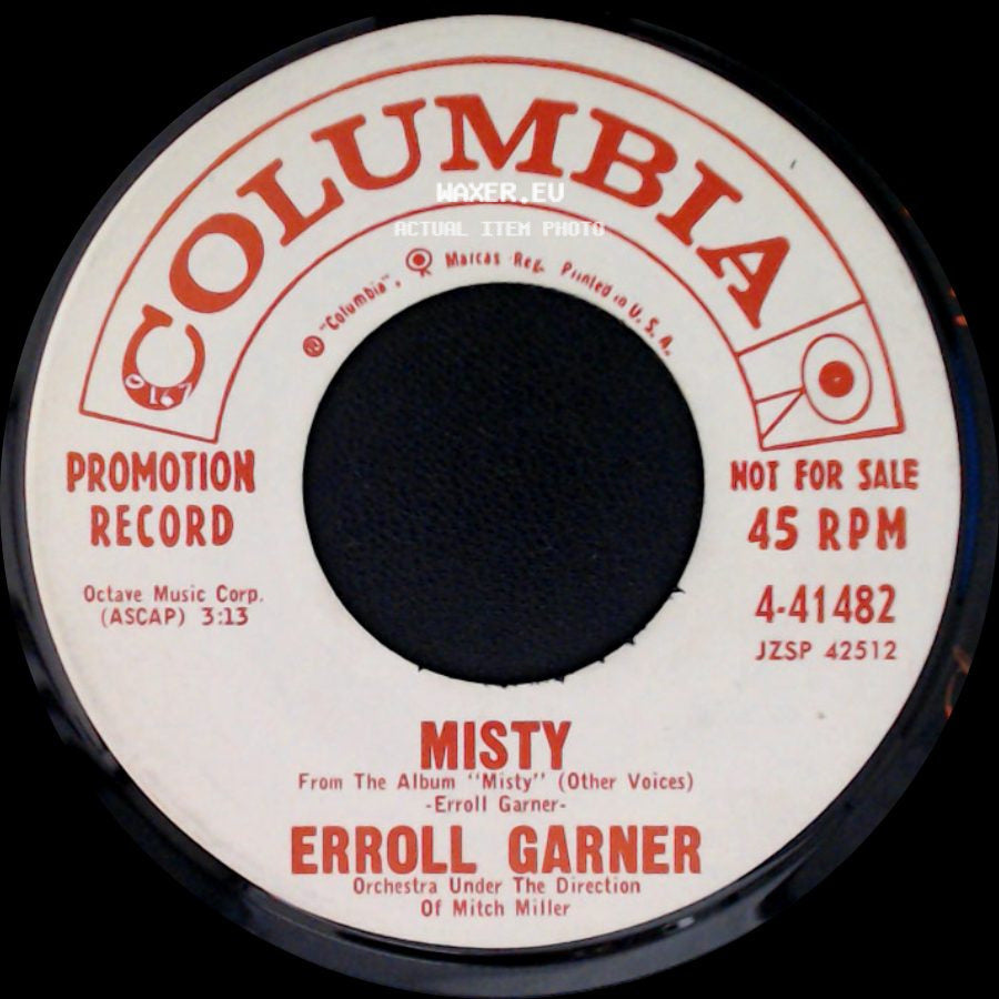 Erroll Garner - Solitaire / Misty side B