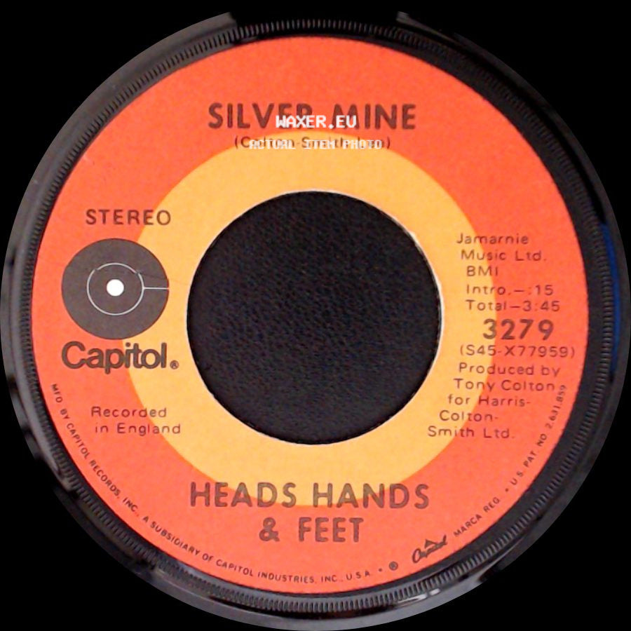Heads Hands & Feet - Silver Mine / Warming Up The Band side A