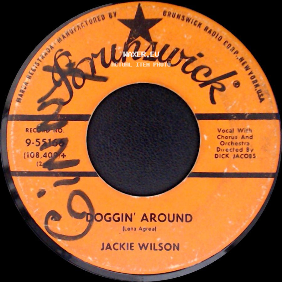 Jackie Wilson - Doggin' Around / Night side A