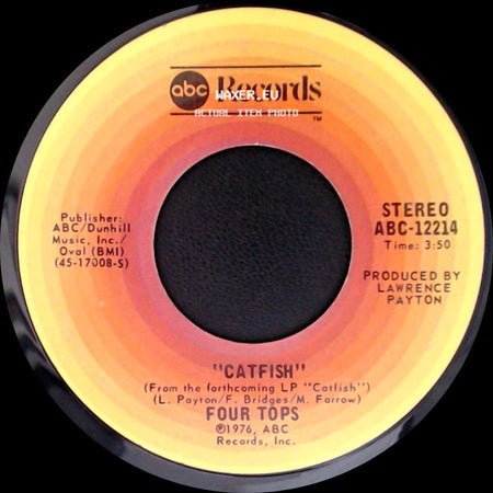 Four Tops - Catfish / Look At My Baby side A