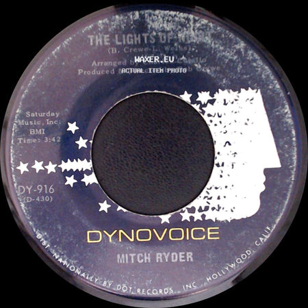 Mitch Ryder - I Need Lovin' You / The Lights Of Detroit side B