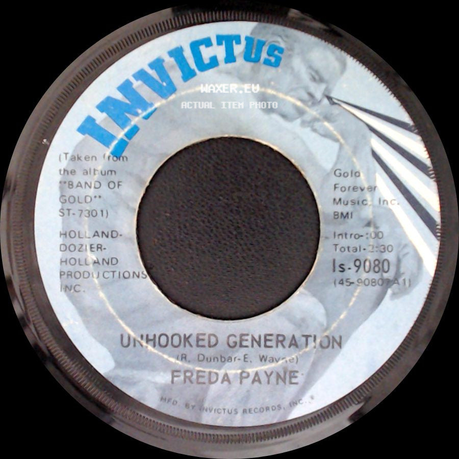 Freda Payne - Unhooked Generation / Deeper & Deeper side A